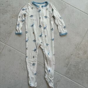 Kyte Baby Blue Bamboo Dinosaurs Size 12-18 months VGUC